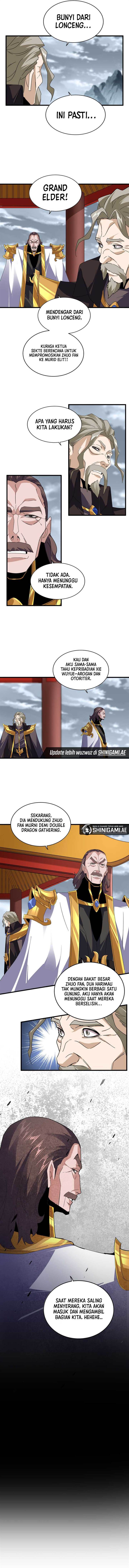 Read Magic Emperor ID Manga Online