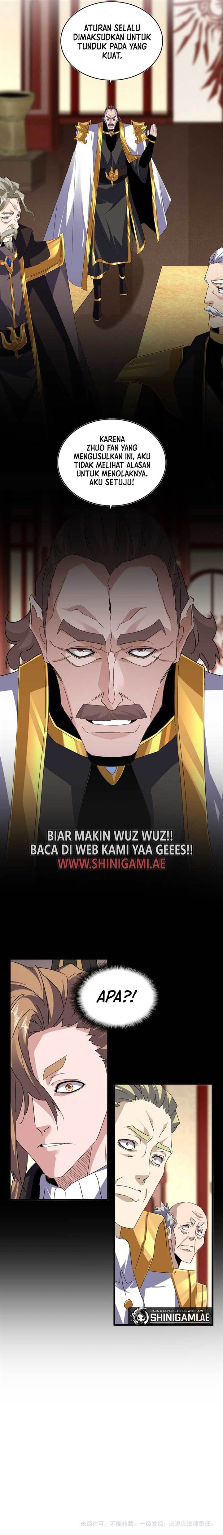 Read Magic Emperor ID Manga Online