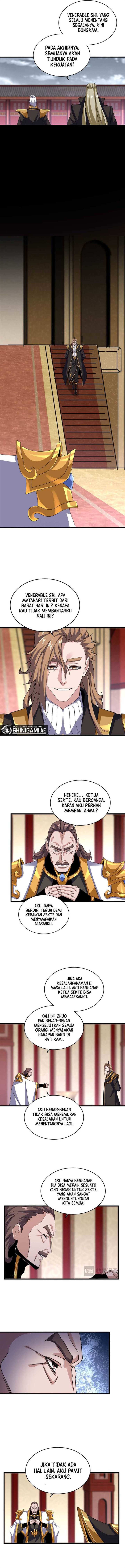 Read Magic Emperor ID Manga Online