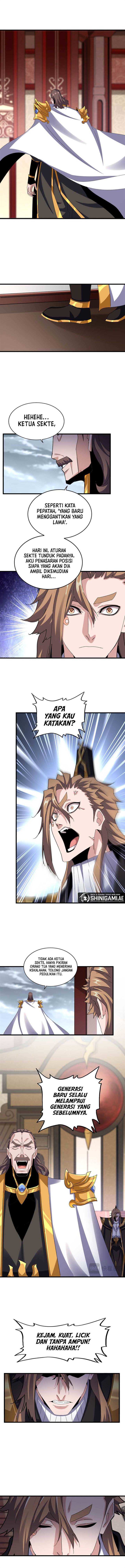 Read Magic Emperor ID Manga Online