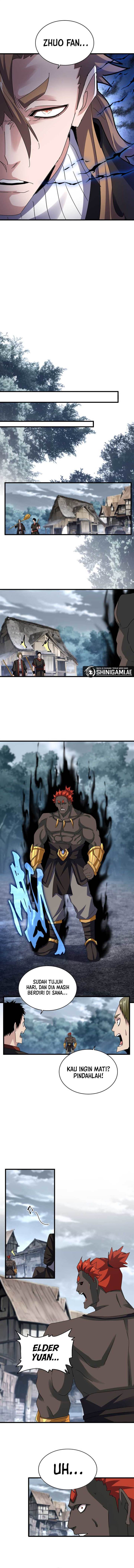 Read Magic Emperor ID Manga Online