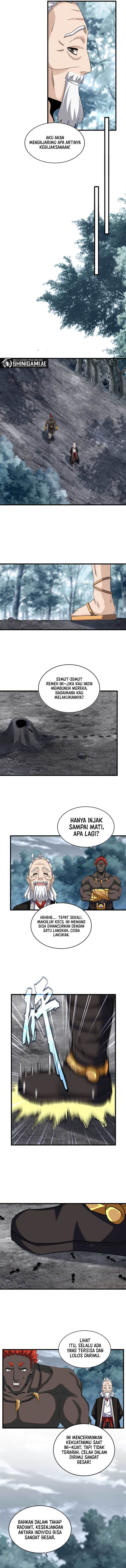 Read Magic Emperor ID Manga Online
