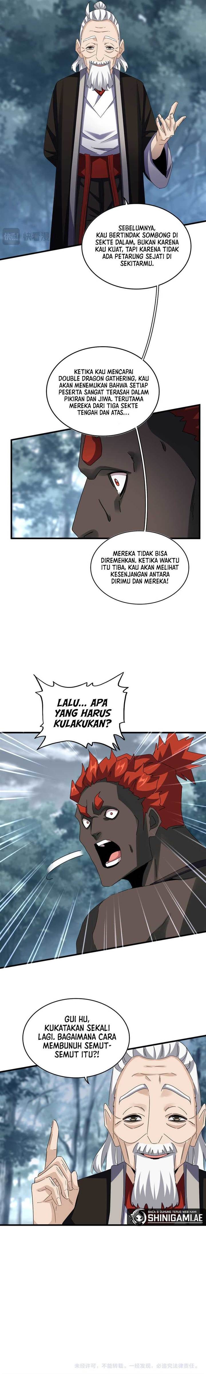 Read Magic Emperor ID Manga Online