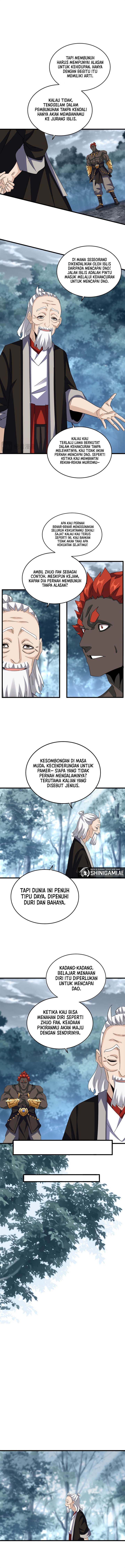 Read Magic Emperor ID Manga Online