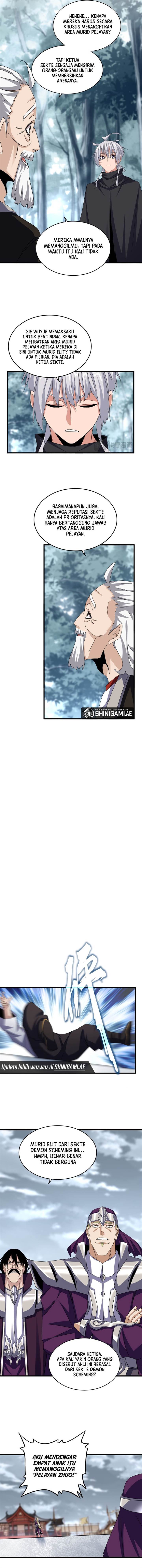 Read Magic Emperor ID Manga Online