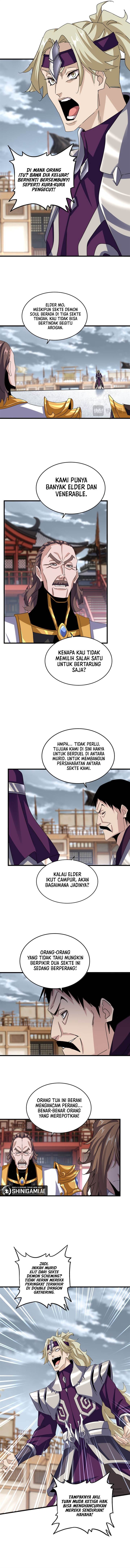 Read Magic Emperor ID Manga Online