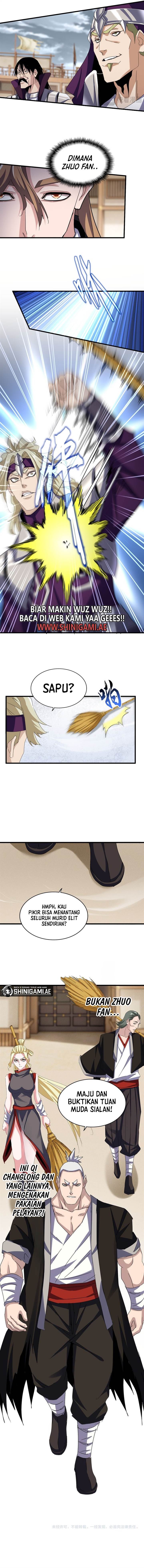 Read Magic Emperor ID Manga Online