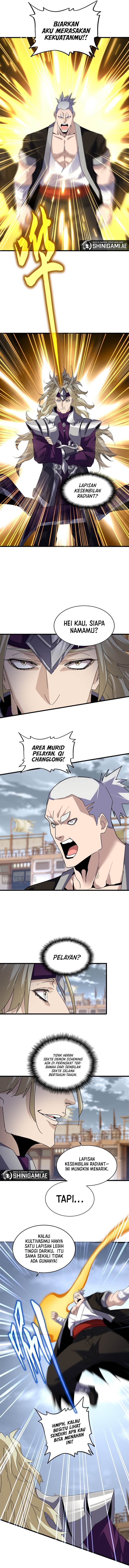 Read Magic Emperor ID Manga Online