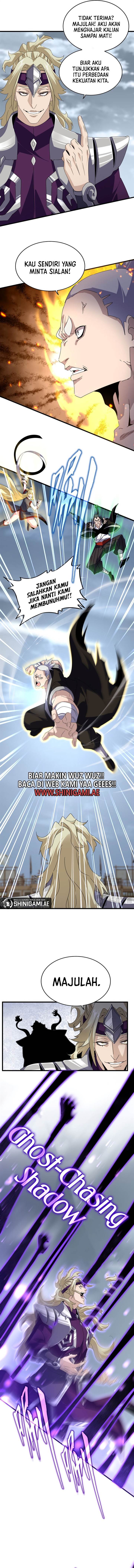 Read Magic Emperor ID Manga Online