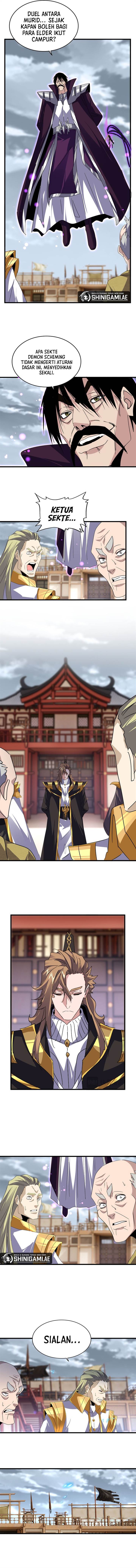 Read Magic Emperor ID Manga Online