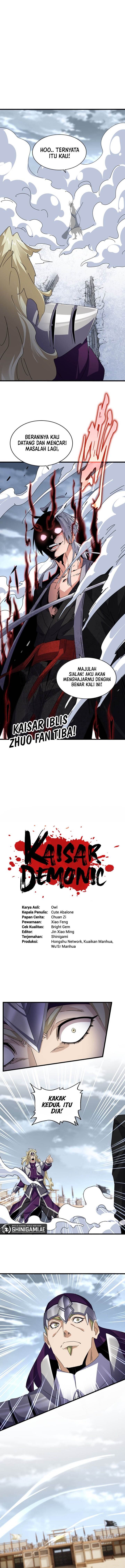 Read Magic Emperor ID Manga Online