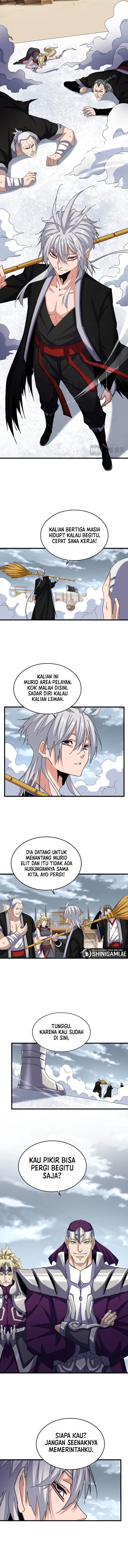 Read Magic Emperor ID Manga Online