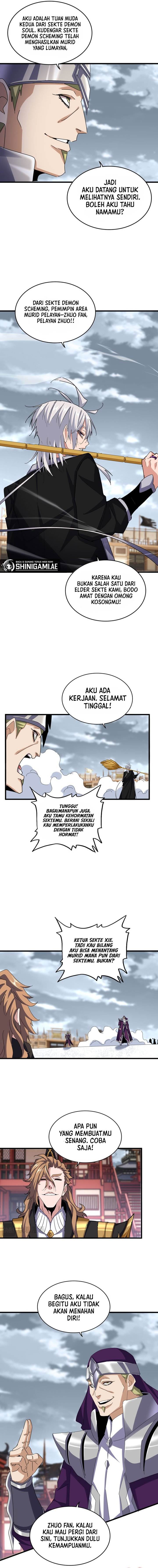 Read Magic Emperor ID Manga Online