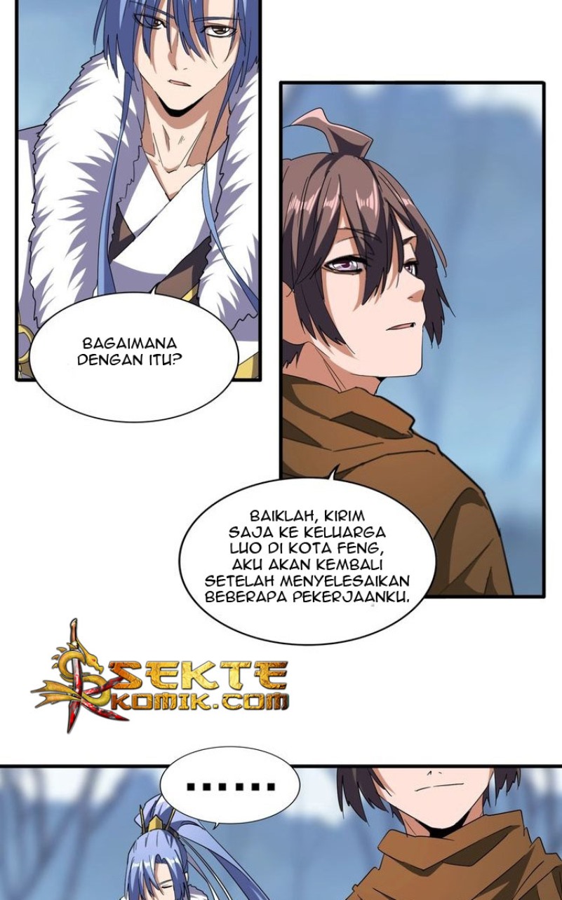 Read Magic Emperor ID Manga Online