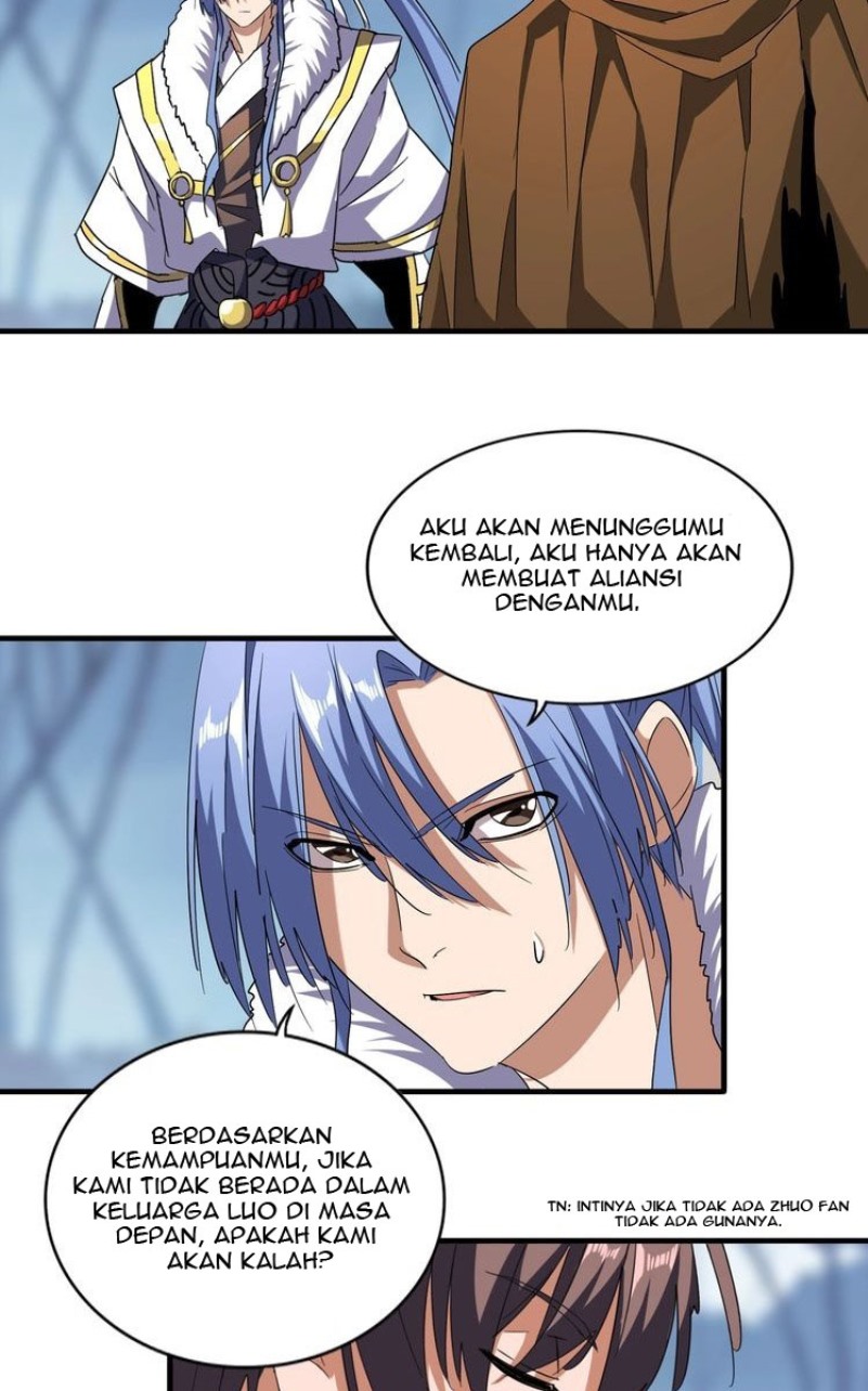 Read Magic Emperor ID Manga Online