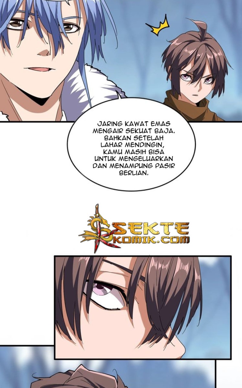 Read Magic Emperor ID Manga Online