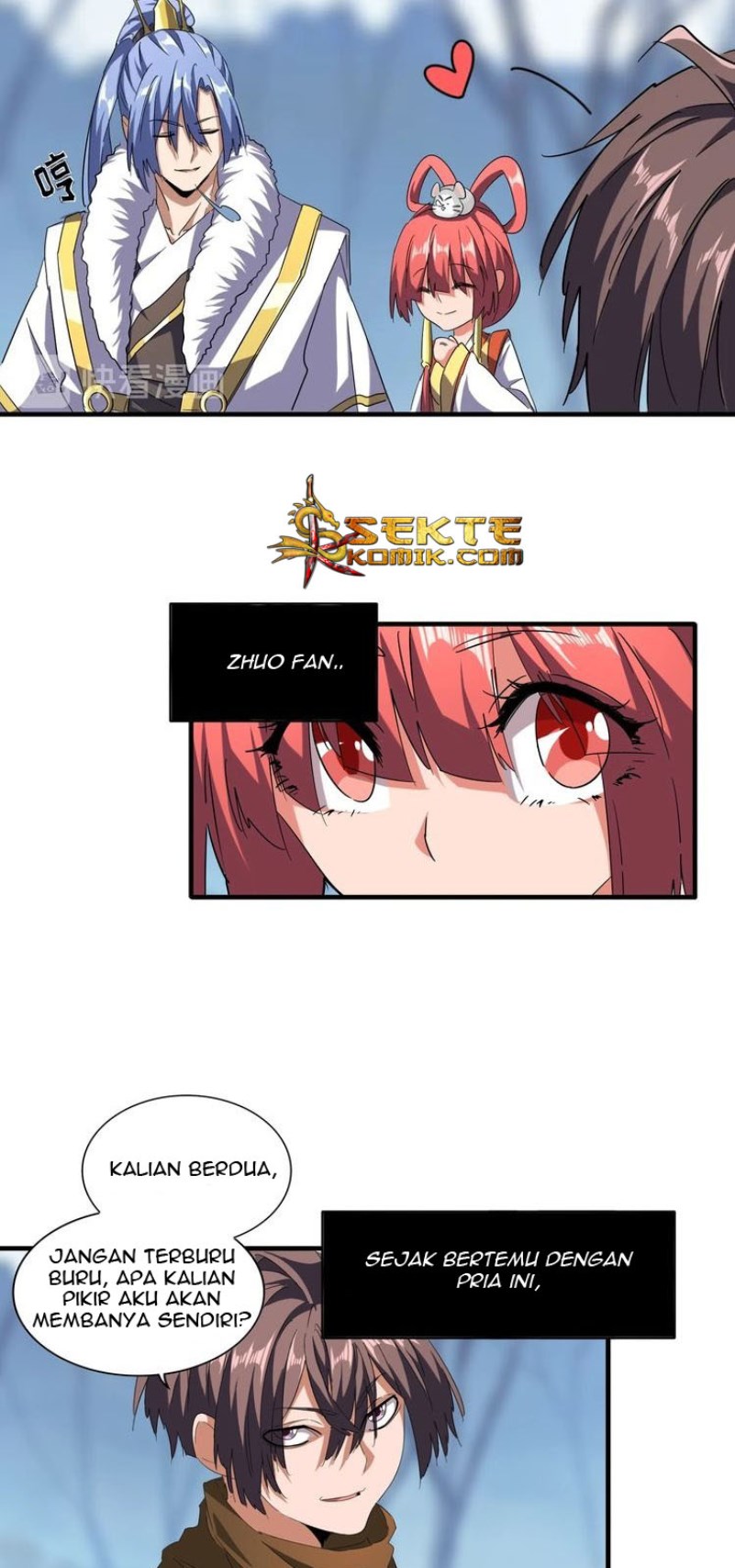 Read Magic Emperor ID Manga Online