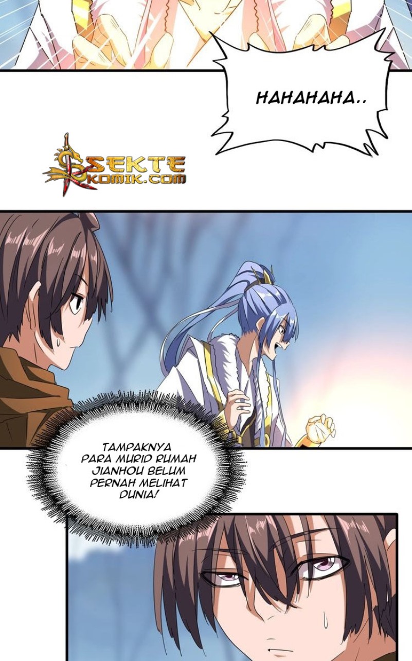 Read Magic Emperor ID Manga Online