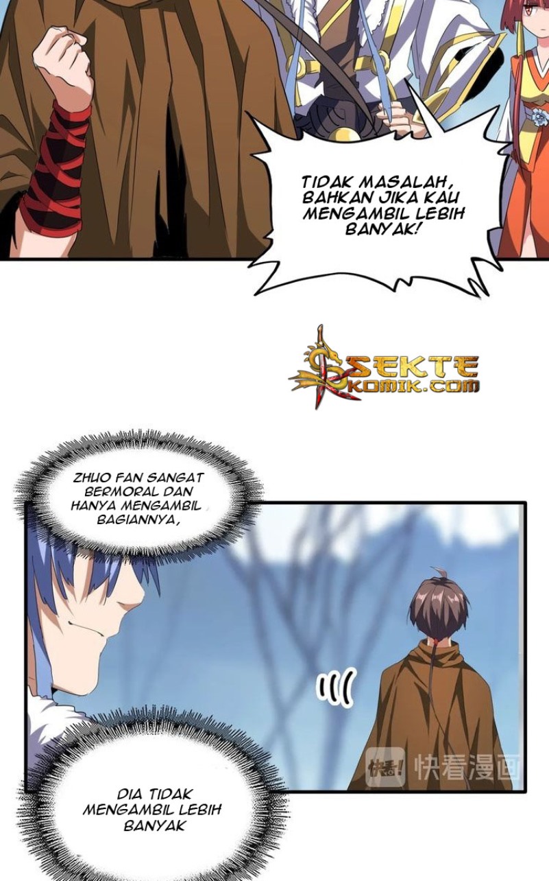 Read Magic Emperor ID Manga Online