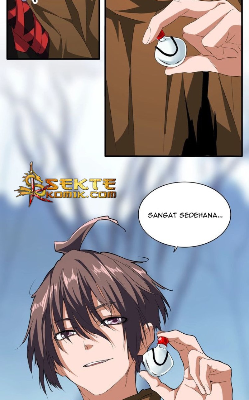 Read Magic Emperor ID Manga Online