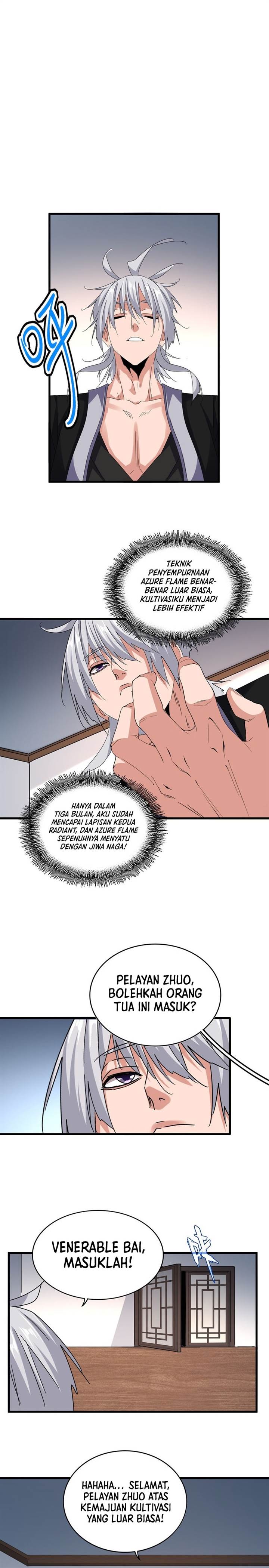 Read Magic Emperor ID Manga Online