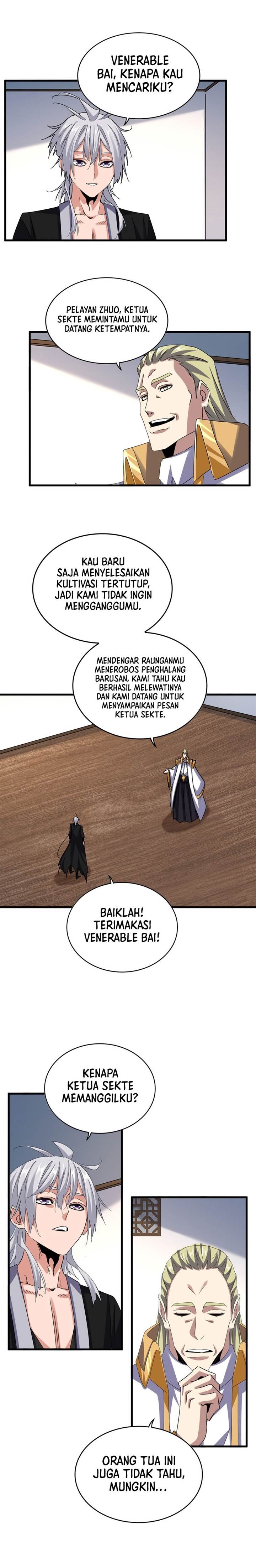 Read Magic Emperor ID Manga Online