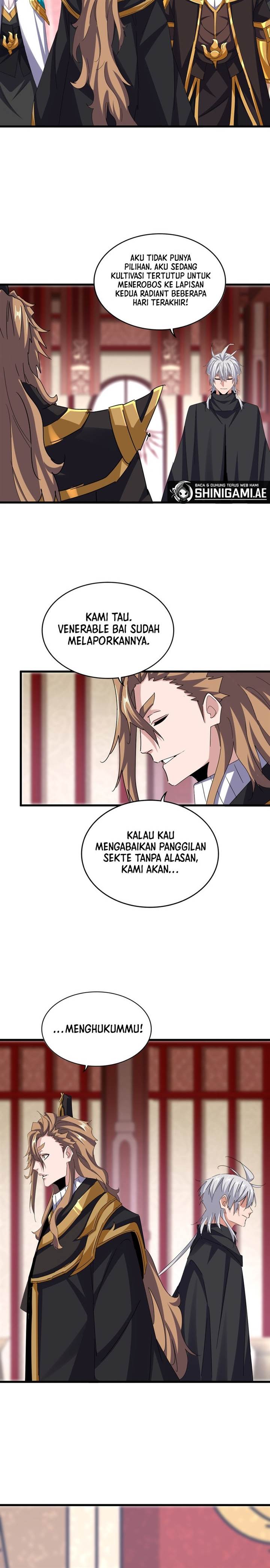 Read Magic Emperor ID Manga Online