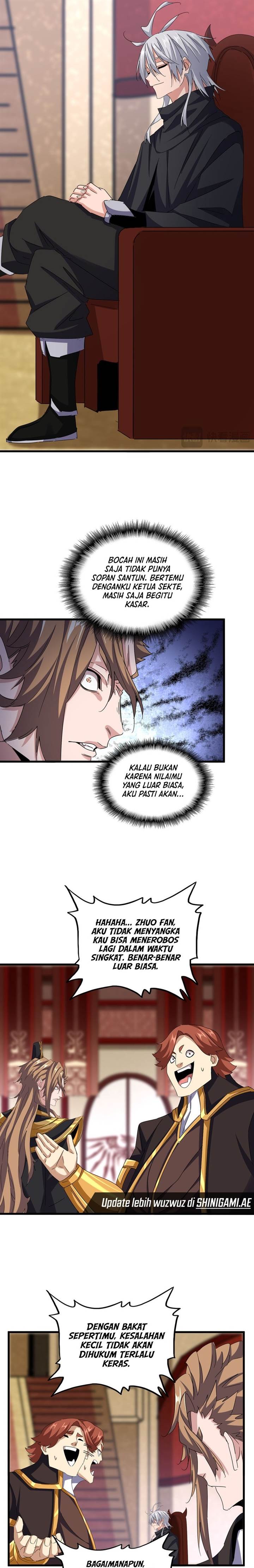 Read Magic Emperor ID Manga Online
