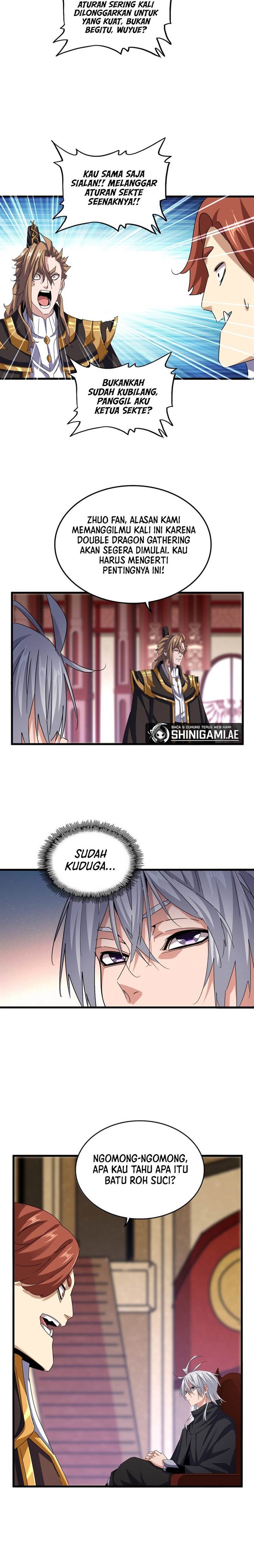 Read Magic Emperor ID Manga Online