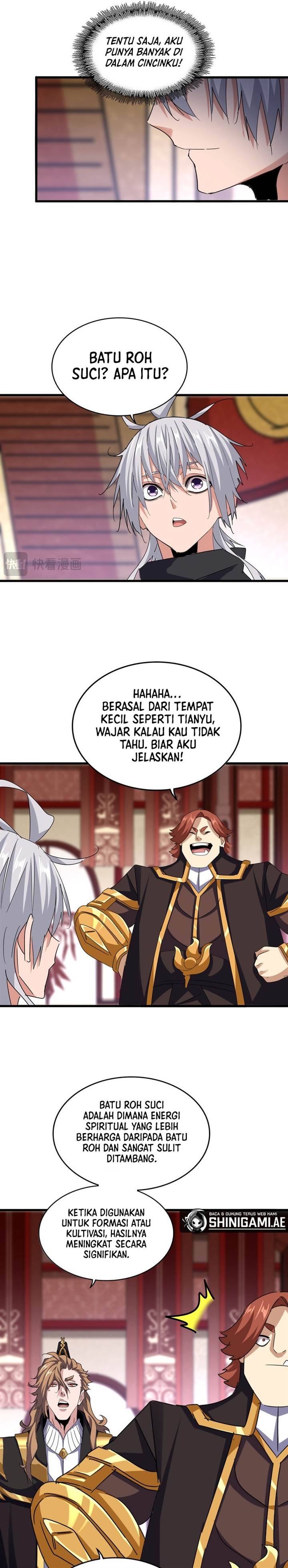 Read Magic Emperor ID Manga Online