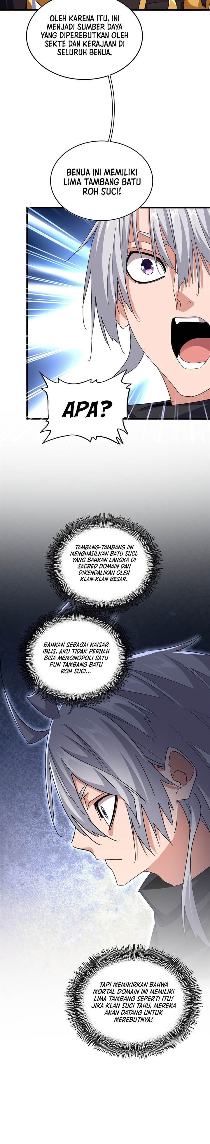 Read Magic Emperor ID Manga Online