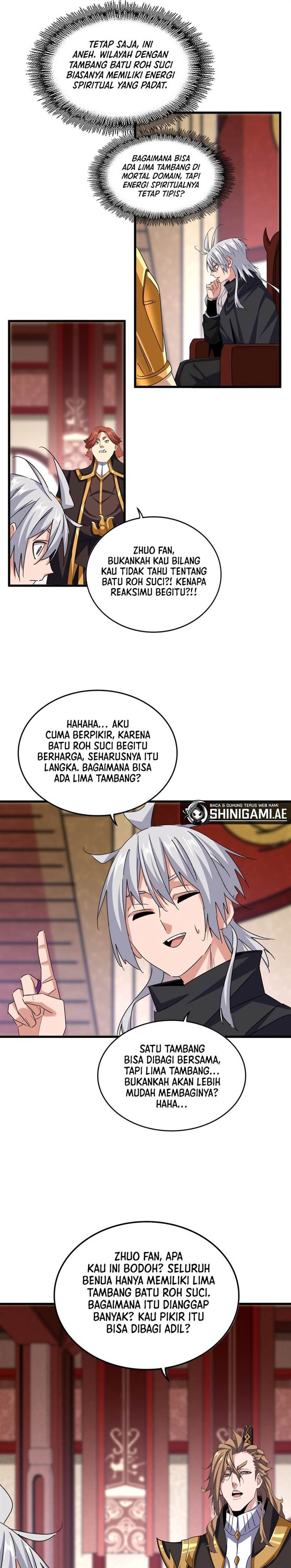 Read Magic Emperor ID Manga Online