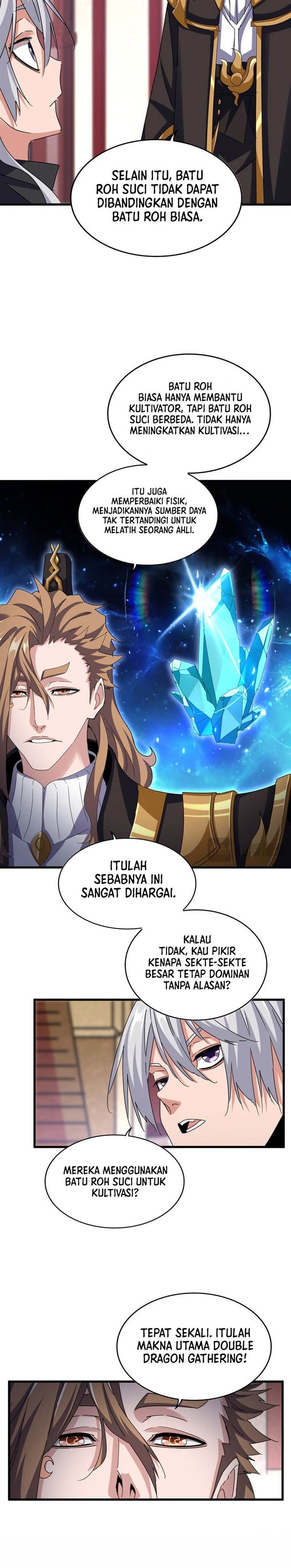 Read Magic Emperor ID Manga Online