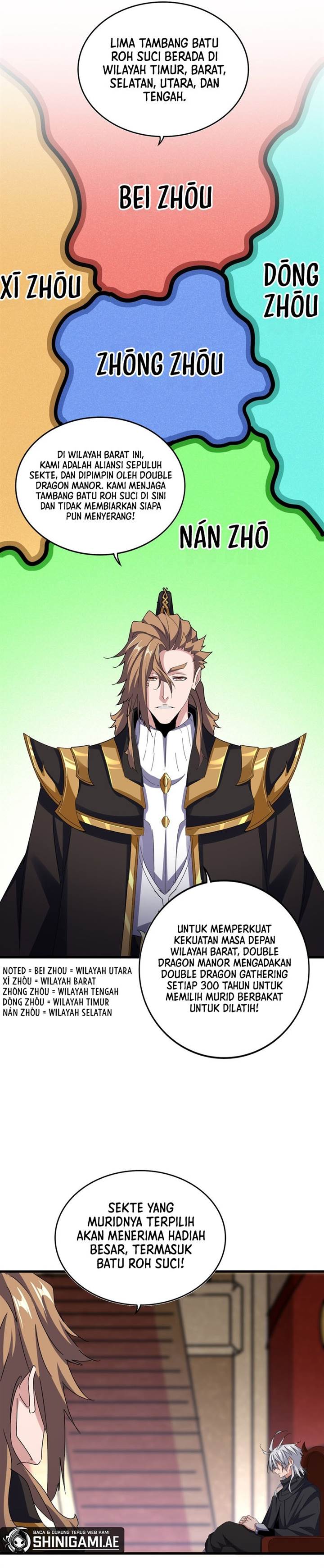 Read Magic Emperor ID Manga Online