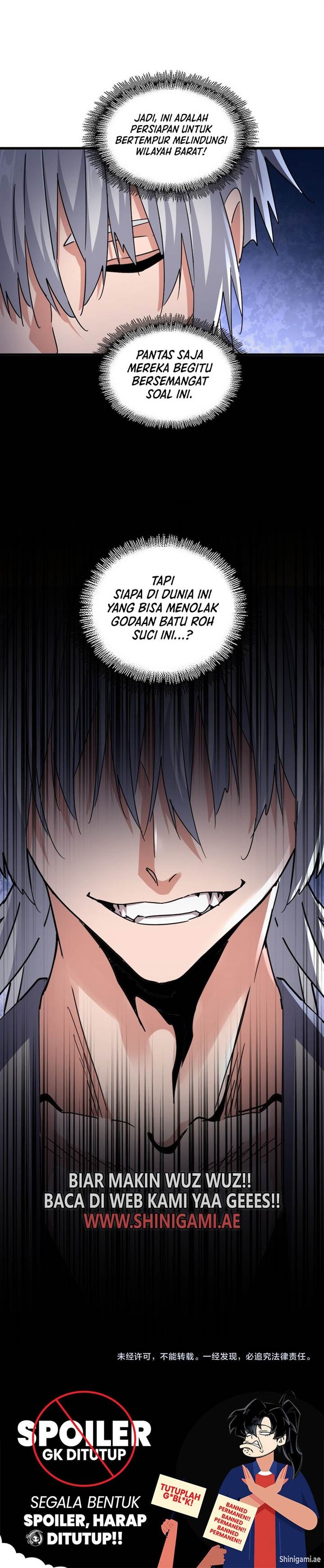 Read Magic Emperor ID Manga Online