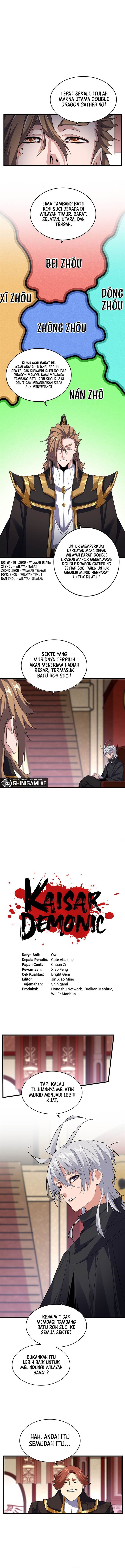 Read Magic Emperor ID Manga Online