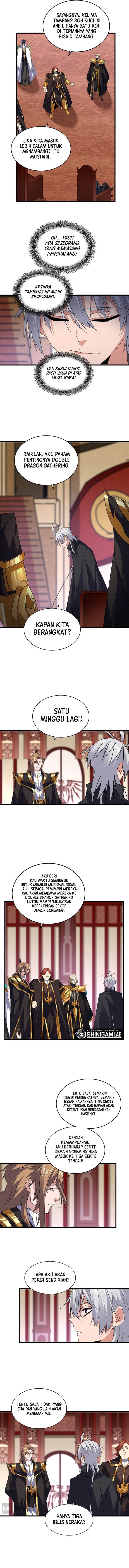 Read Magic Emperor ID Manga Online