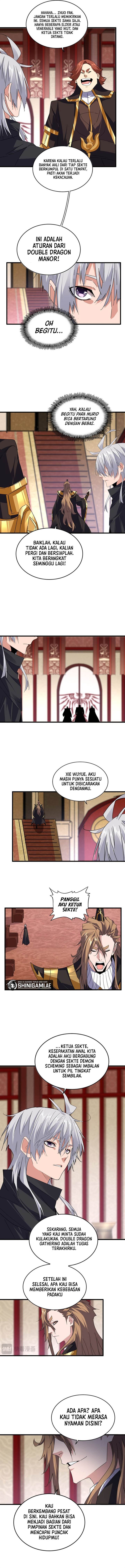 Read Magic Emperor ID Manga Online