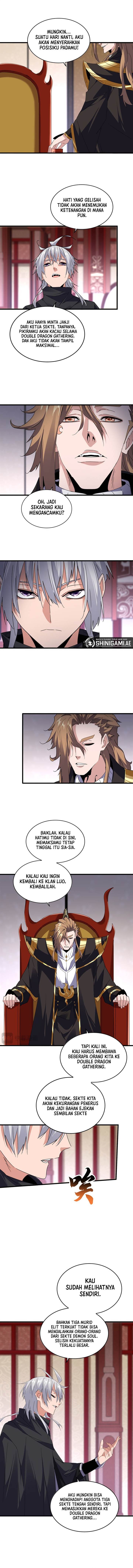 Read Magic Emperor ID Manga Online