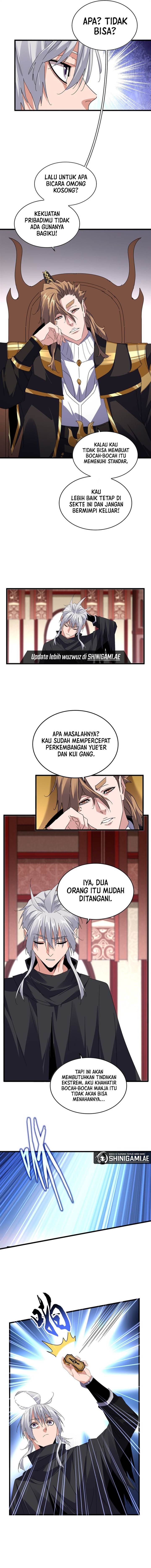 Read Magic Emperor ID Manga Online