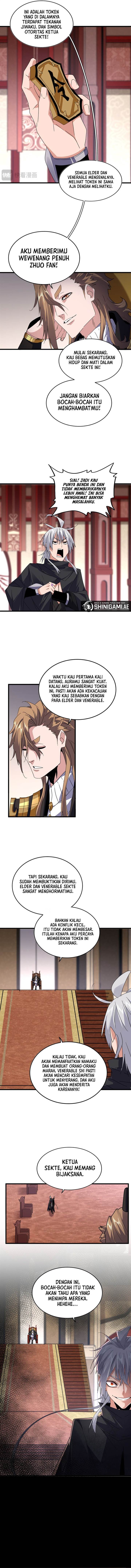 Read Magic Emperor ID Manga Online