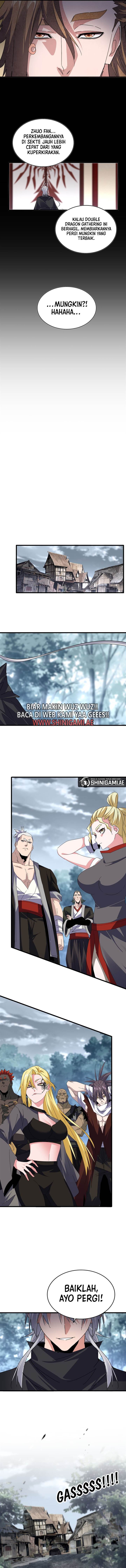 Read Magic Emperor ID Manga Online