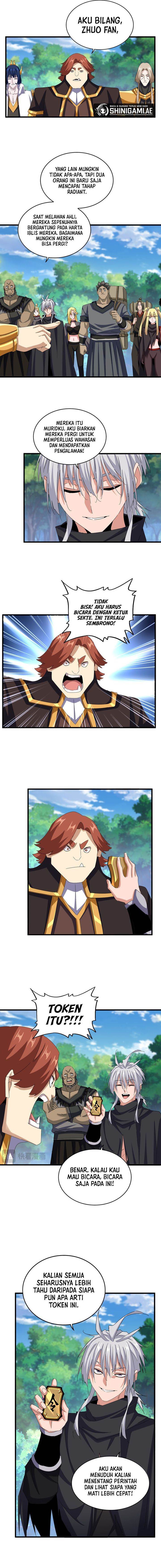 Read Magic Emperor ID Manga Online