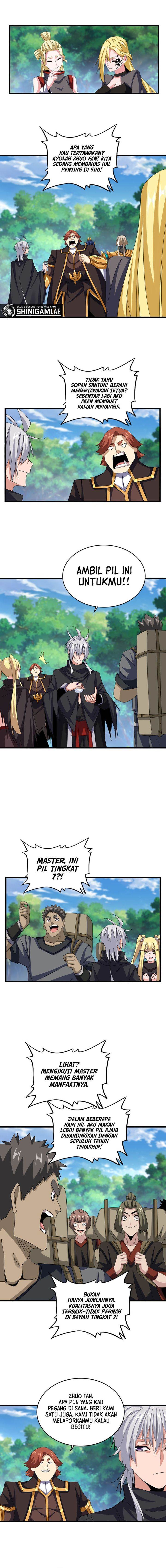 Read Magic Emperor ID Manga Online