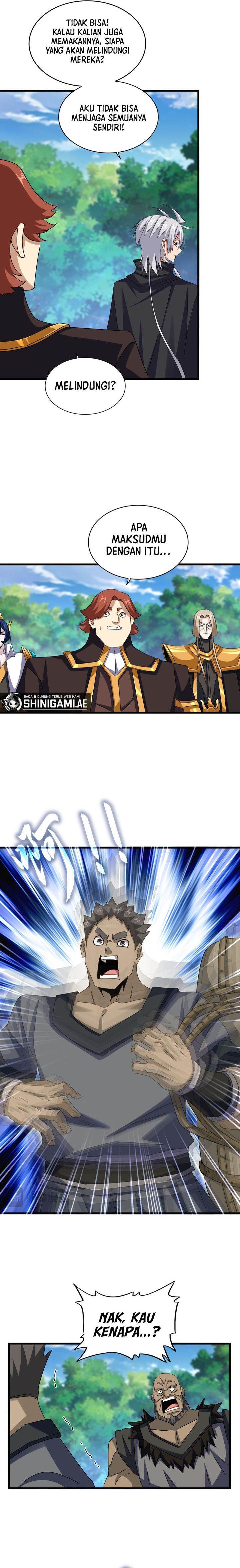 Read Magic Emperor ID Manga Online