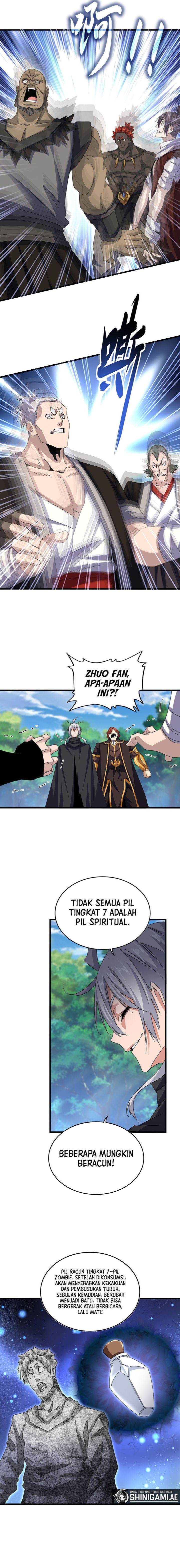 Read Magic Emperor ID Manga Online