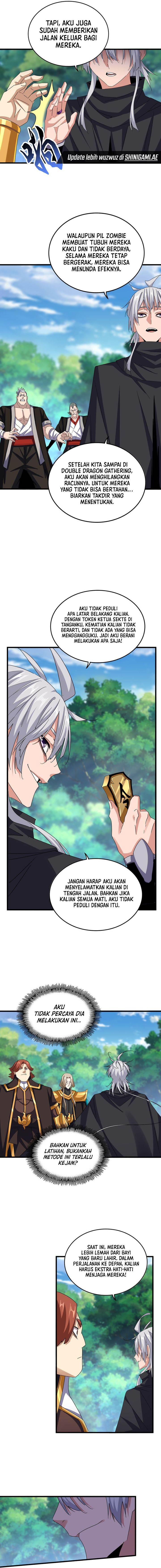 Read Magic Emperor ID Manga Online