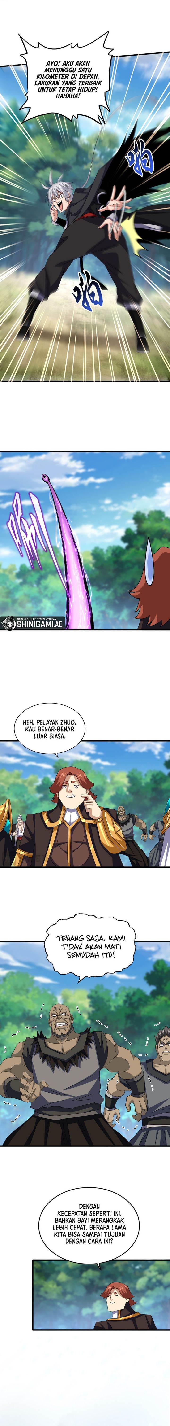 Read Magic Emperor ID Manga Online