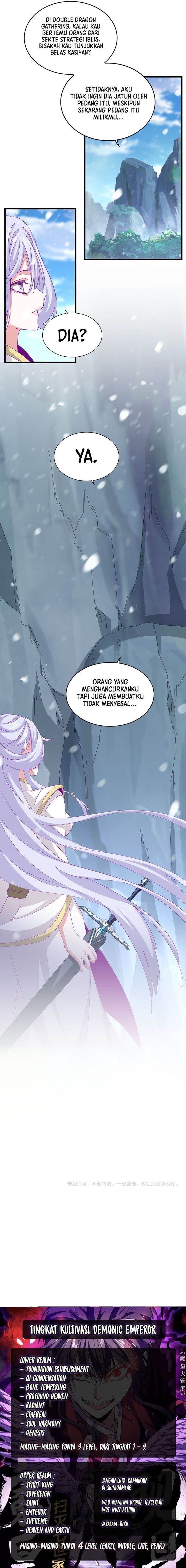 Read Magic Emperor ID Manga Online