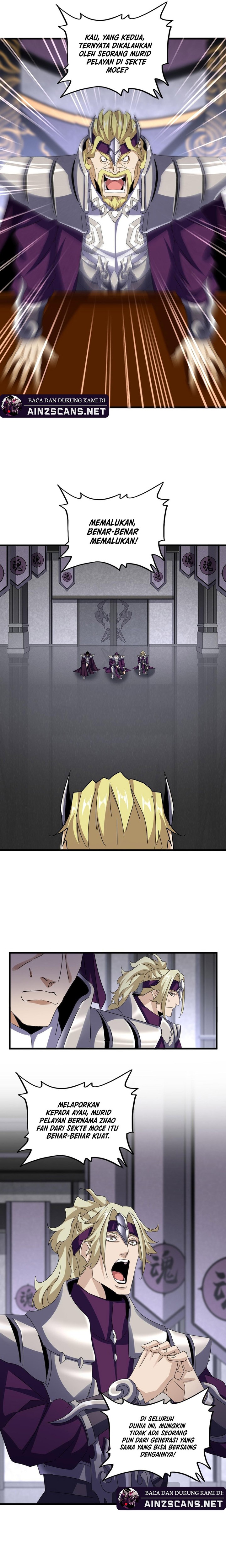Read Magic Emperor ID Manga Online